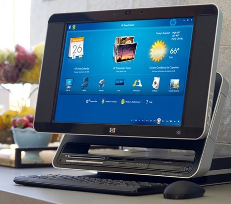 hp touch smart pc