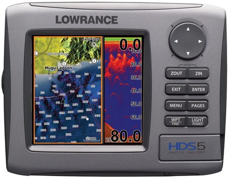 Lowrance HDS-5 Nautic Insight Review