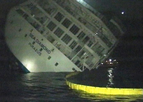 ship accidents