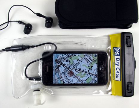 Dry Case for iPhone & Touch, gaumy but good thumbnail