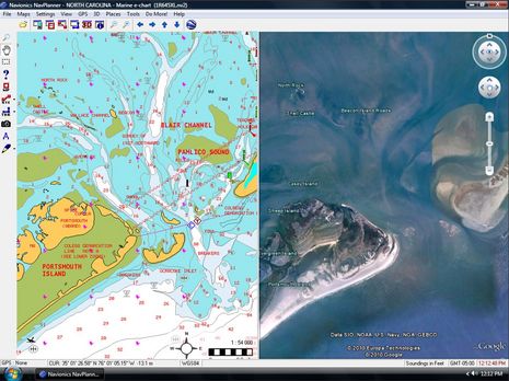 Navionics NavPlanner2, from Fugawi thumbnail