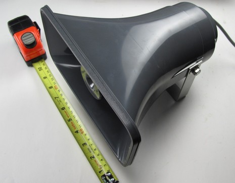 Mister Fish loudhailer speaker, & the Garmin GHS 10 thumbnail