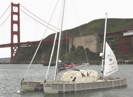 Inside Plastiki, electronics for the greater good? thumbnail