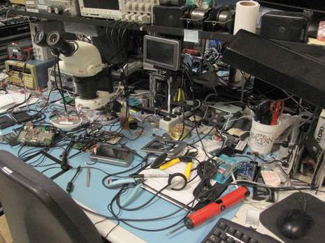Garmin visit #1, making stuff thumbnail