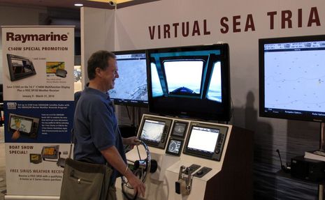 Raymarine's Virtual Sea Trial, more please thumbnail