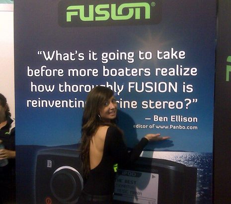 Fusion rocks the docks, and the boat? thumbnail