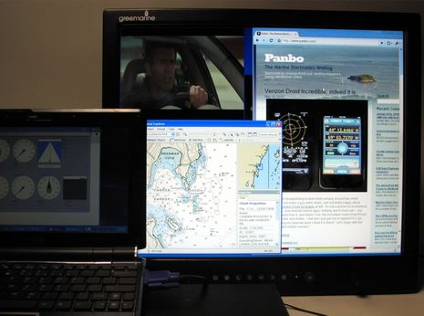 Green Marine monitors, first look thumbnail