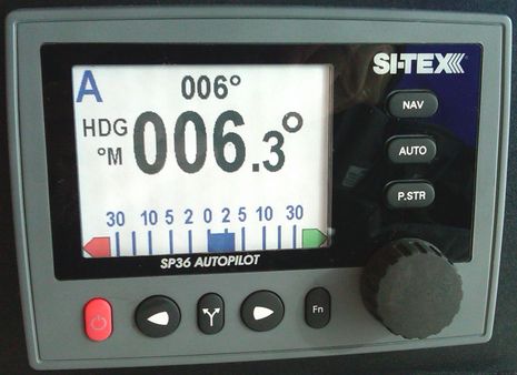 Si-Tex SP36 autopilot, like ComNav's but different