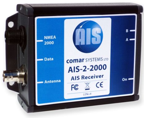 Comar AIS-2-2000 receiver, & N2K firmware updates thumbnail