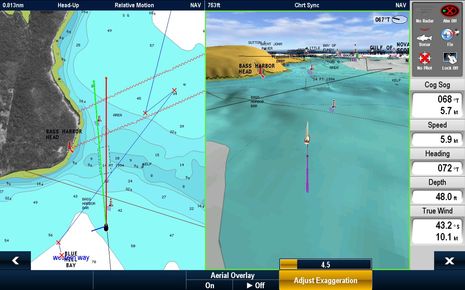 MFD comparisons #3, chart plotting in 3D part 1 thumbnail