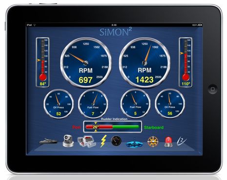 SiMON2, for iPad & "smaller" yachts thumbnail