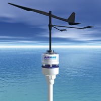 Airmar weatherstation_windvane