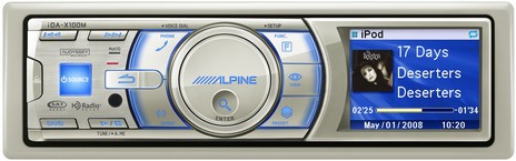 Alpine iDA-X100M