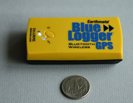 Blue Logger quarter