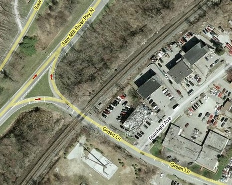 Car_Train_crash_Google_Map