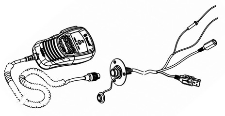 Cobra_MR300_Bluetooth_marine_mic_diagram