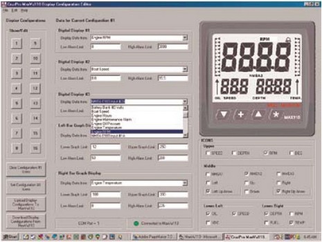 CruzPro Max software