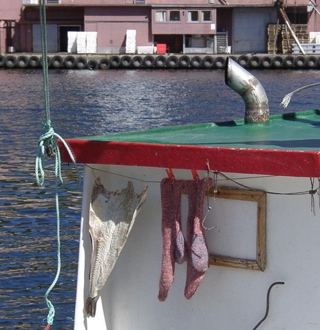 Egersund fish and socks