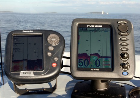 Furuno 620 and Ray DS500X 2 BenE