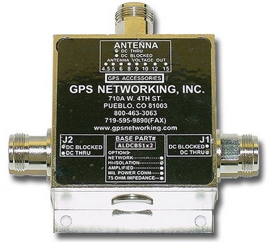GPS Networking splitter ALDCBS1X2
