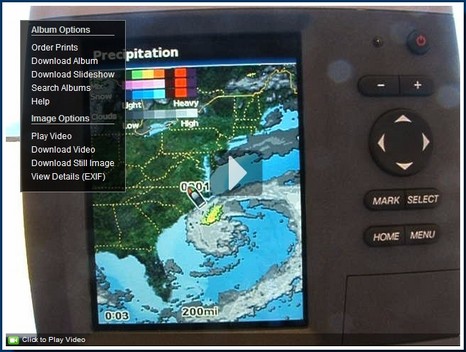 Garmin 545 videos
