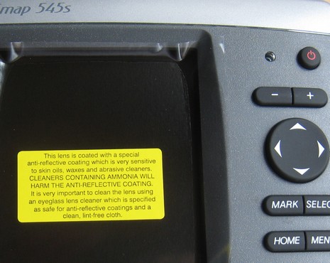 Garmin 545s face crop