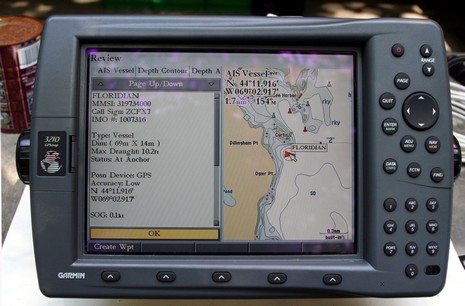 Garmin AIS 2 Panbo