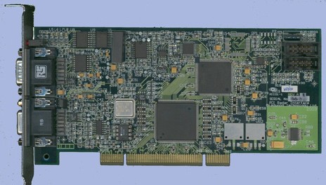 Iris PC board