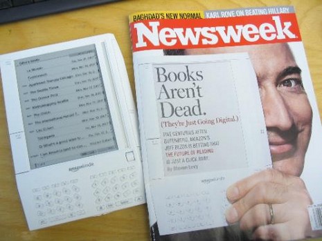Kindle Newsweek