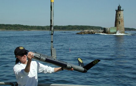Klein 3000 towfish