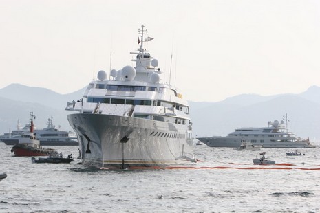 LM aground