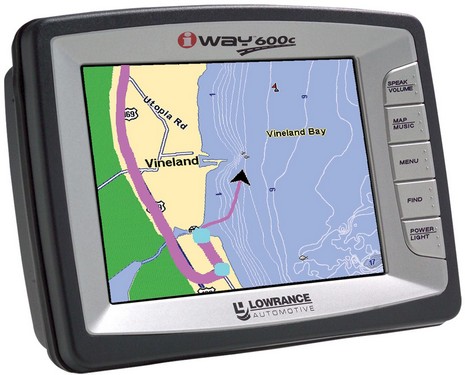 Lowrance iWAY-600c