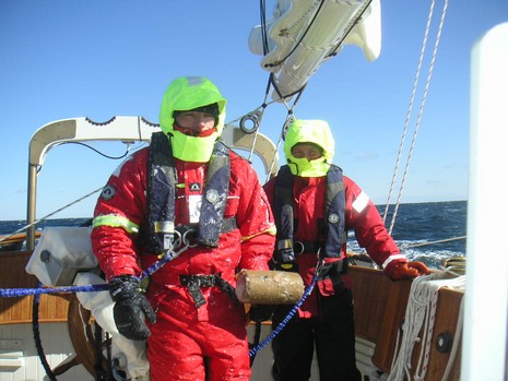 Maggie B sea trials