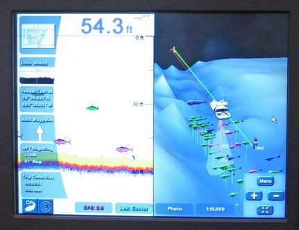 Maptech i3 3D fish