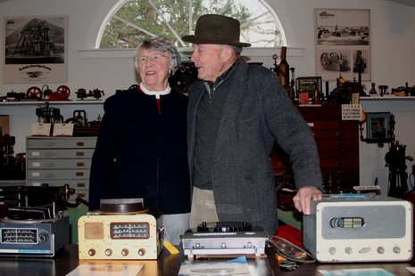 Nancy n Bob Merriam at NEWSM