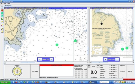 NavGator screen 2