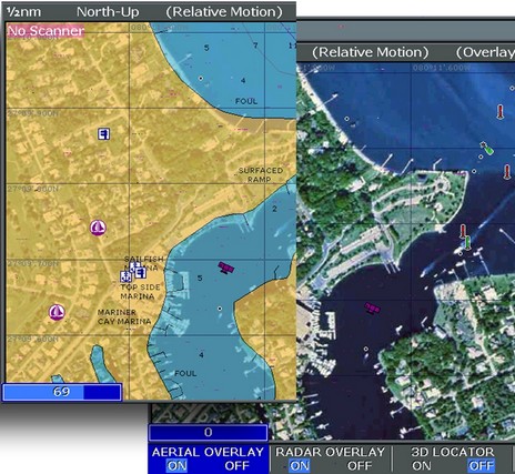 Navionics Platinum Blend St Lucie