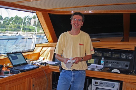 Nik Demaria marine IT guy