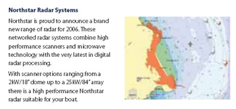 NorthStar 8000i catalog snip