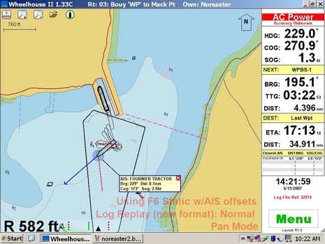 Pilot Skip Strong Wheelhouse screen
