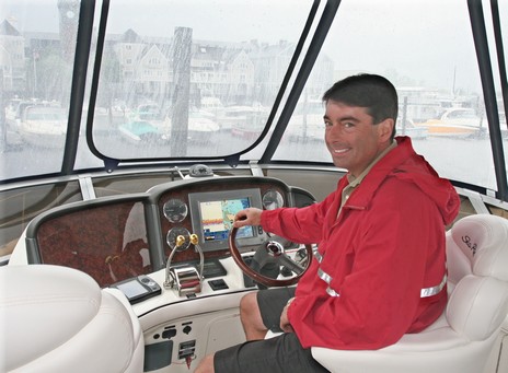 Sea Ray Navigator Dennis Barca