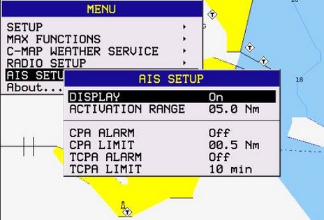 Standard CPV AIS