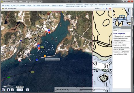 Jonesport Maine Tide Chart