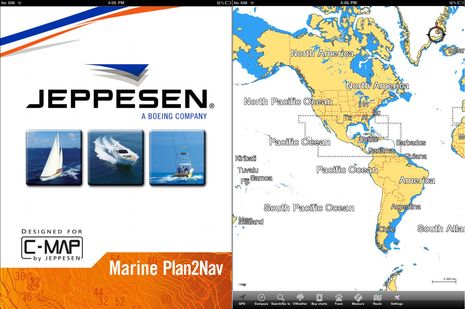 Jeppesen Charts Marine