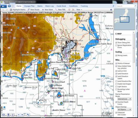 Jeppesen Charts Marine