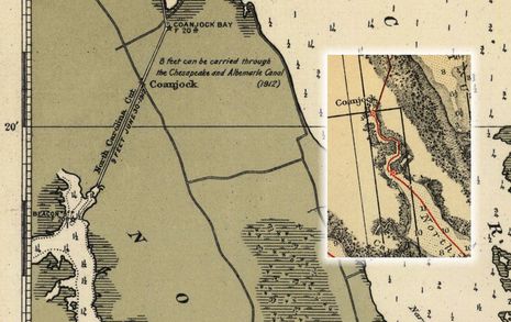 NOAA_historical_chart__1229_1-80000scale_1916_w_Inside_Route_inset_cPanbo.jpg