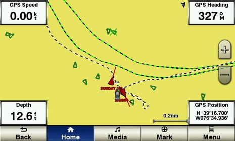 homeport garmin download