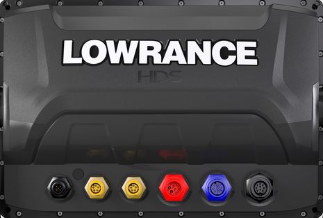 lowrance hds 7 gen3 touch + 83/200 & lss 2 transducers