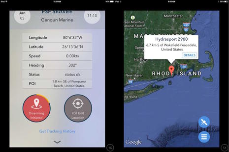 GOST Nav-Tracker IOS and Android Apps