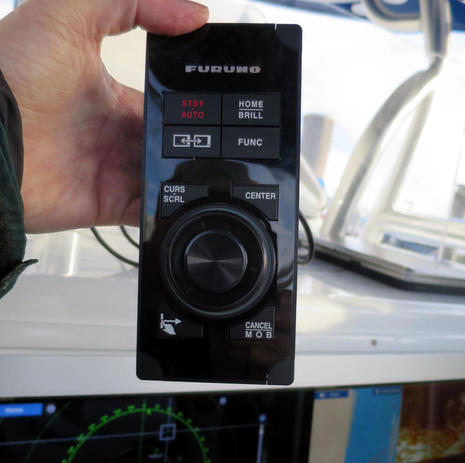 Furuno MCU004 remote TZTouch keypad